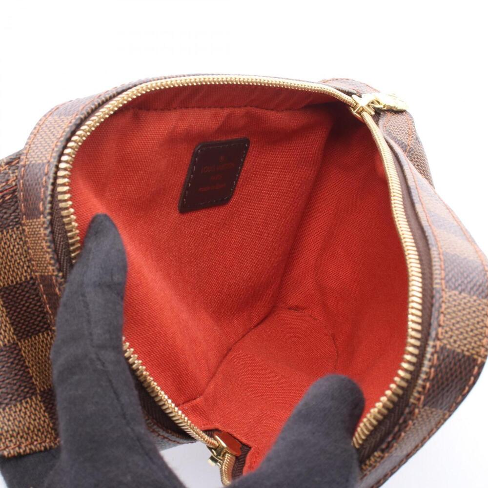 LOUIS VUITTON Brown Damier Coated Canvas Fanny Pack - Picture 3 of 10